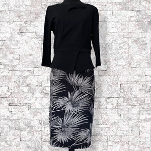 🖤 dress black color 3/4 sleeve size M